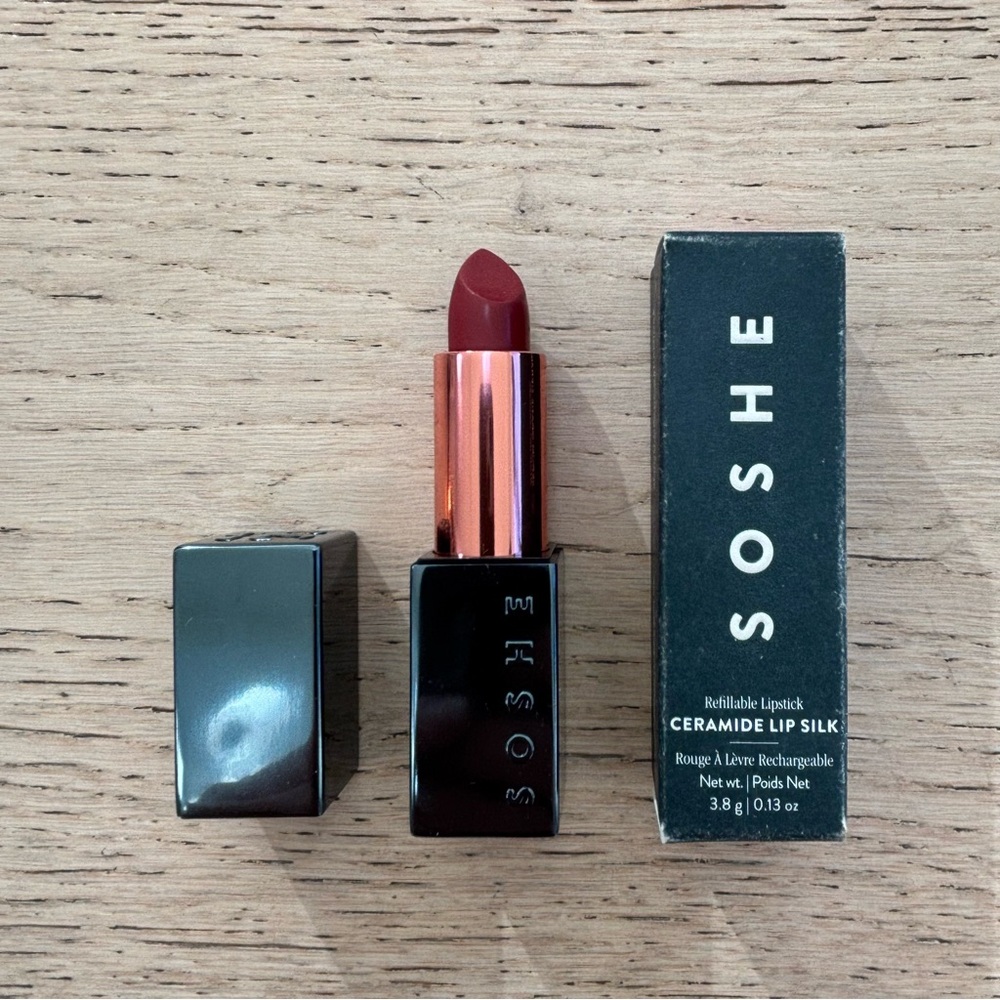 Soshe Ceramide Lip Silk Lipstick